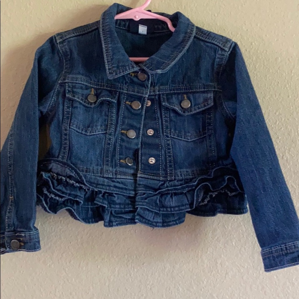 Cropped Jean Jacket